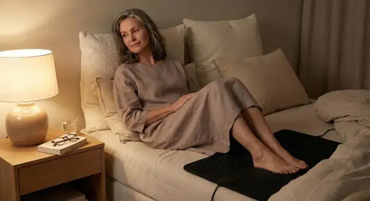 Can Grounding Really Help Me Sleep Better During