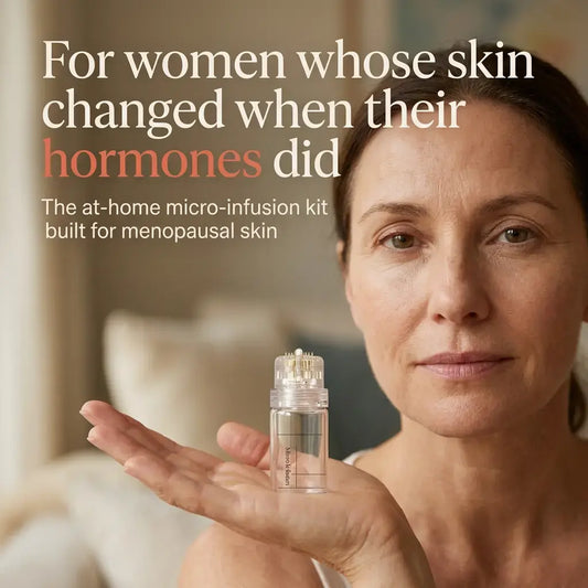 Get your Face back. The firmness, the glow, the face you had three years ago, before the drop-off.