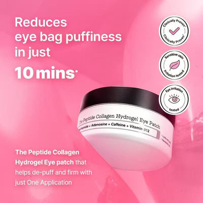 Peptide Collagen Hydrogel Eye Patch